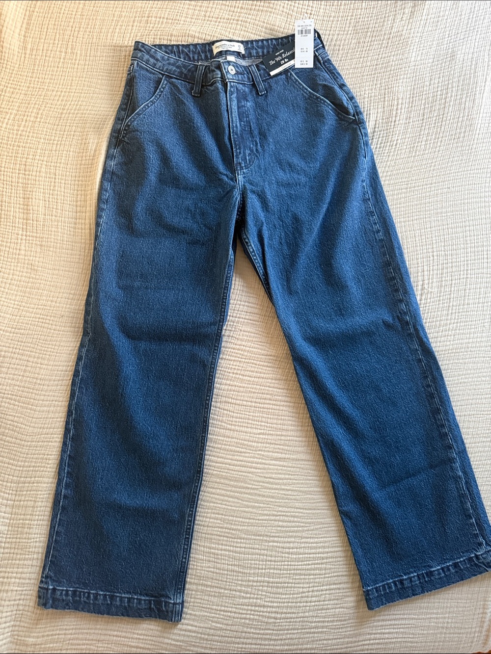 Abercrombie curve love ‘90s relaxed jeans